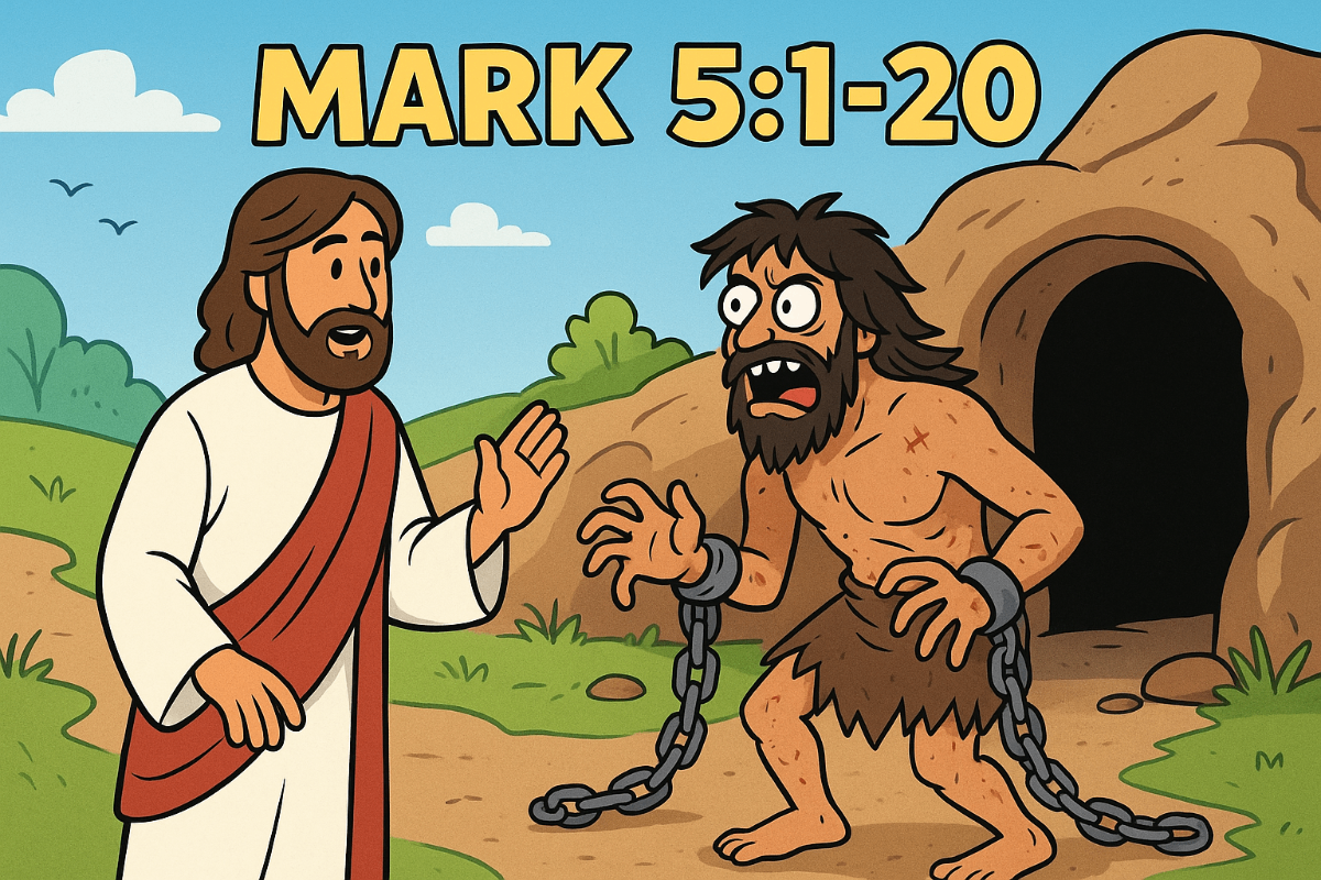 Marku 5:1–20 hpe Postcolonial Empire Hti Ladat Masa Hte Lachyum Shaleng ai lam