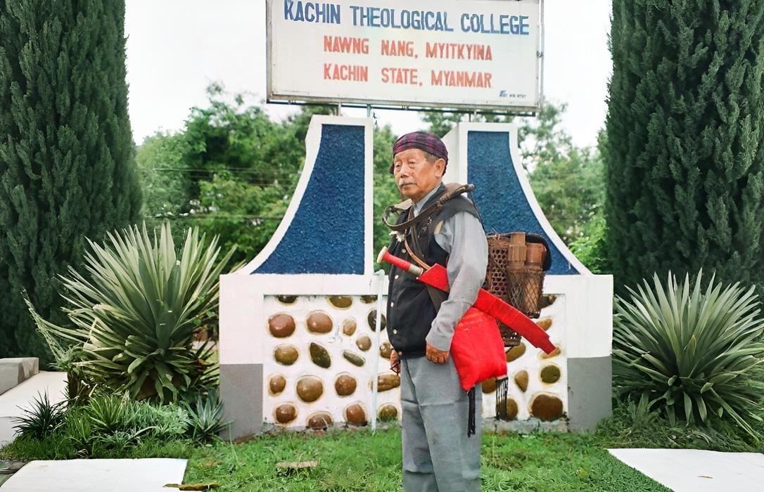 Hkawm Wa (Kunle) Rev. Yo Jawng Hawng Hkawng