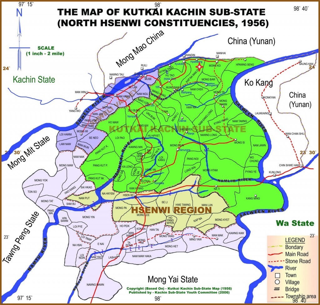Kachin Sub-State Wunpawng Amyu Sha Labau