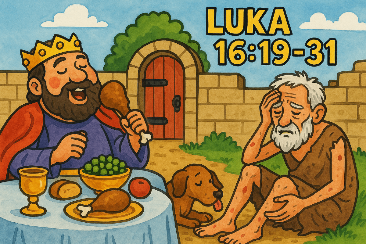 Luka 16:19-31 Hpe Postcolonial Ladat Masa Hte Bai hti Hkaja Ai Lam